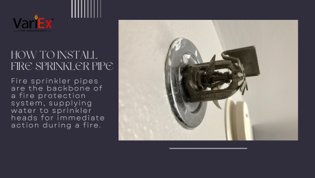 How To Install Fire Sprinkler Pipe