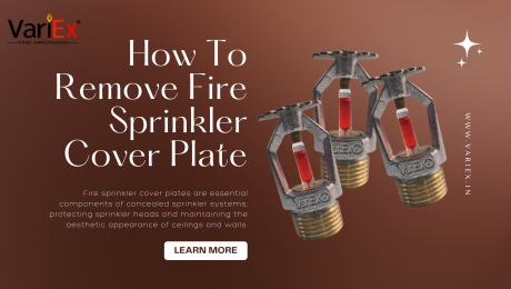 How To Remove Fire Sprinkler Cover Plate