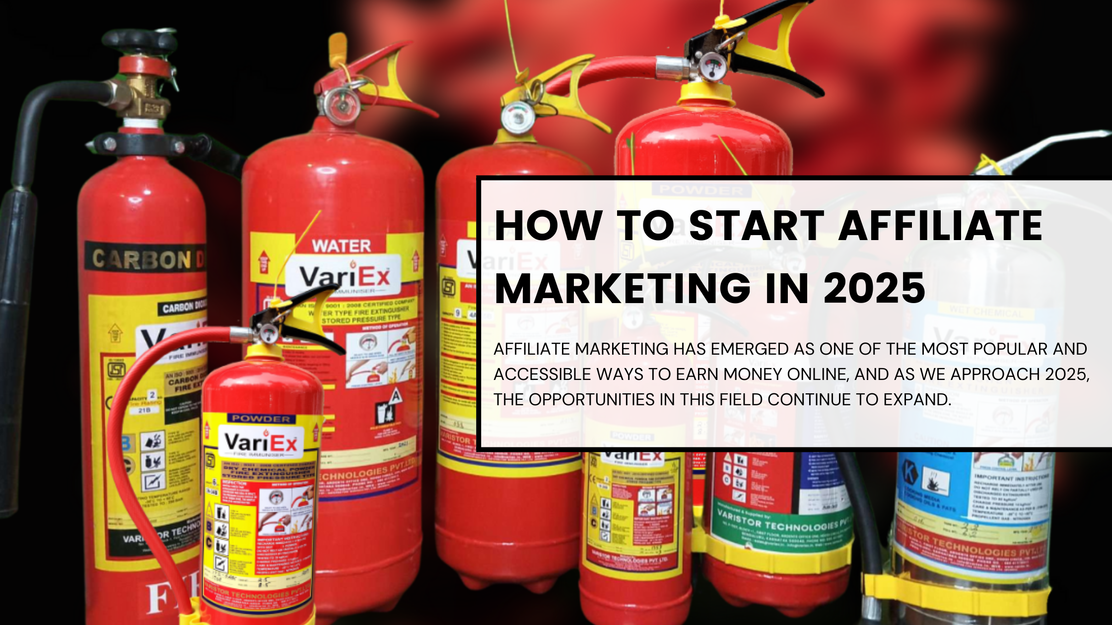 How To Start Affiliate Marketing in 2025