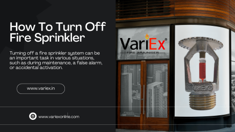 How To Turn Off Fire Sprinkler