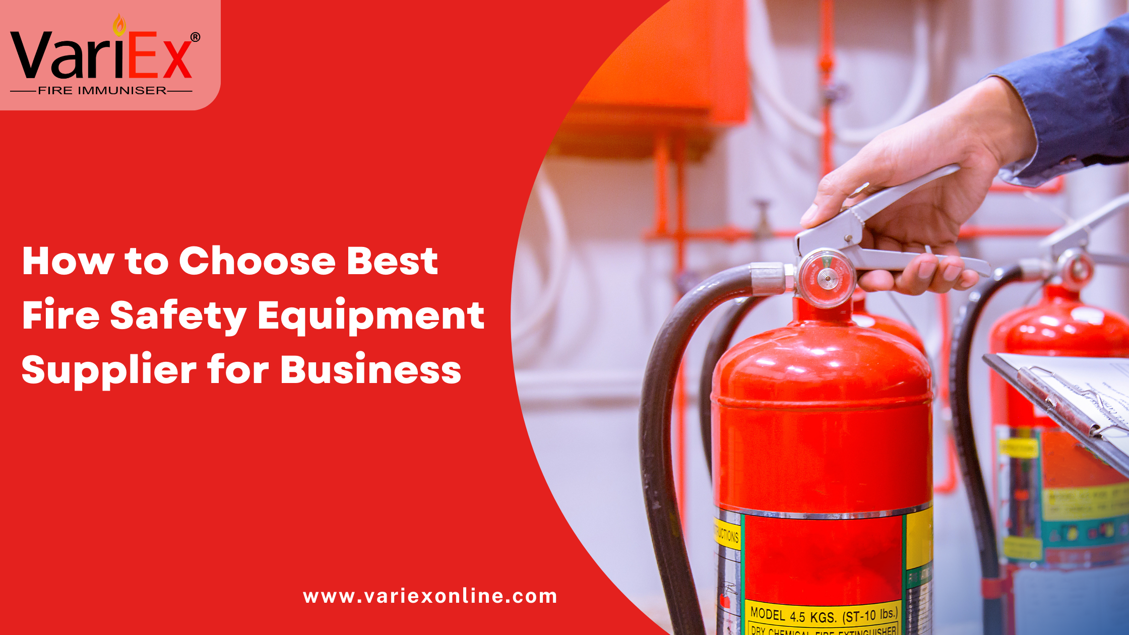 Best Fire Safety Equipment Supplier 