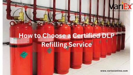 DLP Refilling service