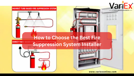 Fire supression system