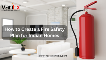 Fire safety plan