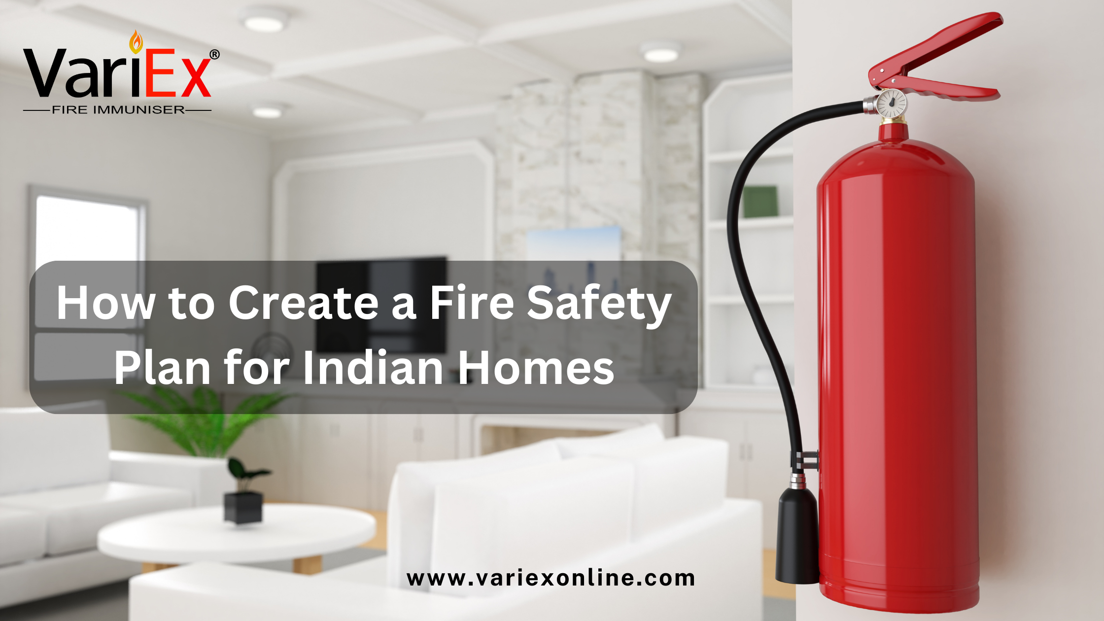 Fire safety plan