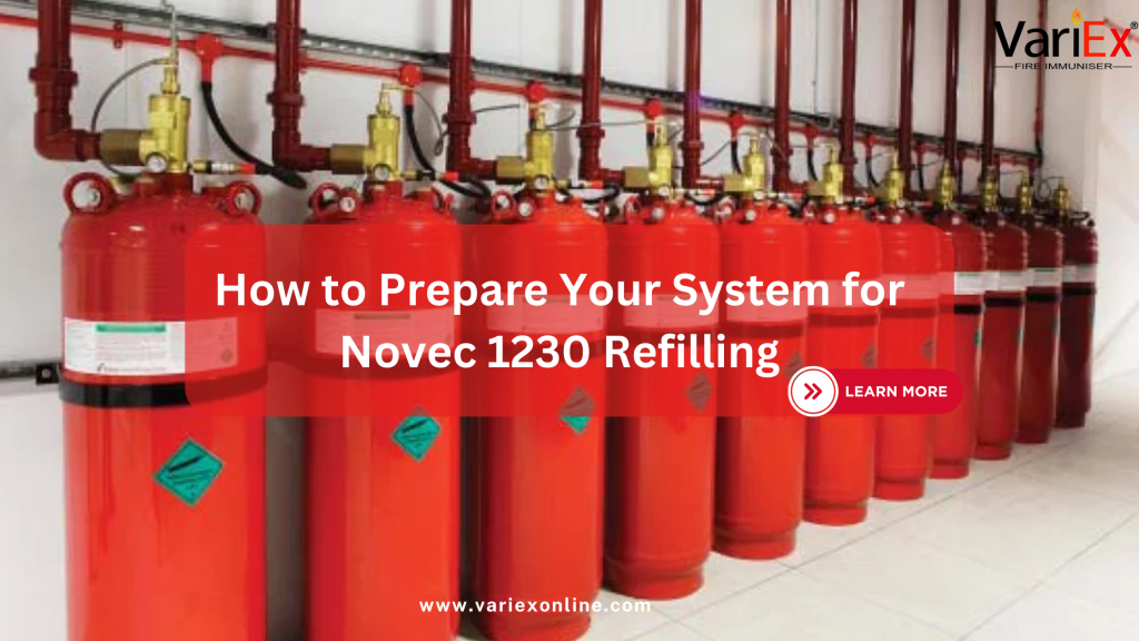 How to Prepare Your System for Novec 1230 Refilling