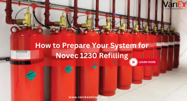 Novec 1230 Refilling