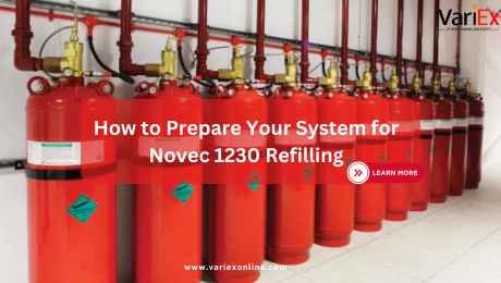 Novec 1230 Refilling