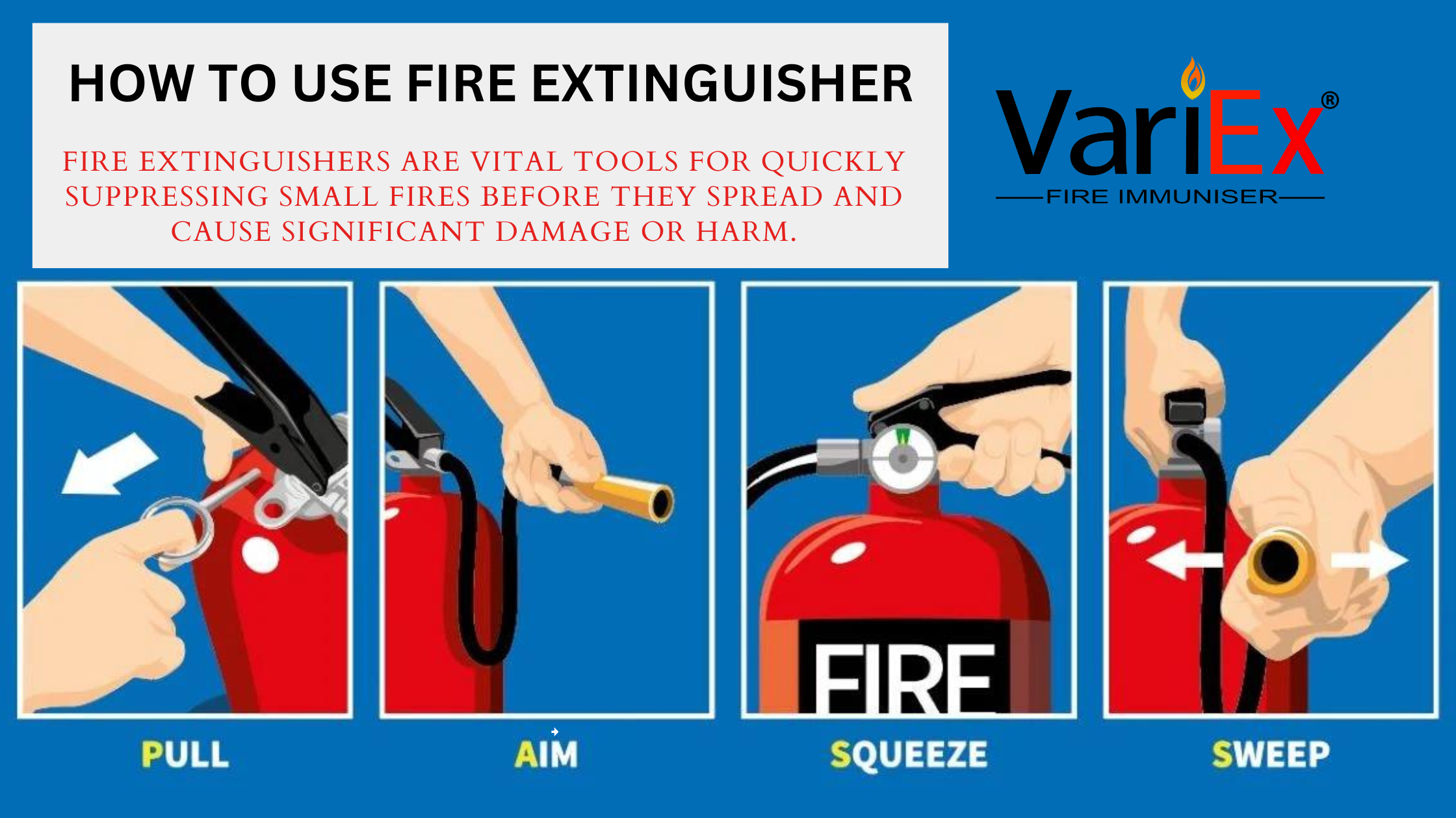 How to Use a Fire Extinguisher