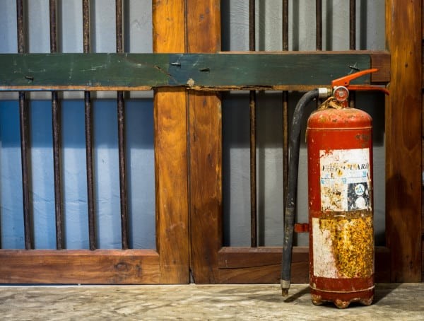 Fire Extinguishers Need to be Serviced