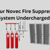 Novec fire suppression system