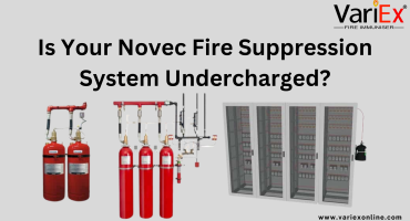 Novec fire suppression system
