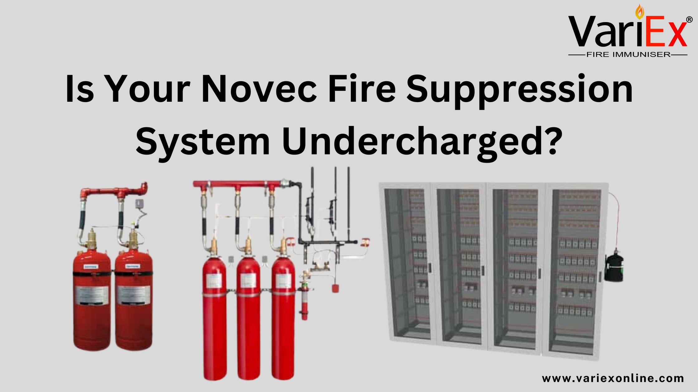 Novec fire suppression system