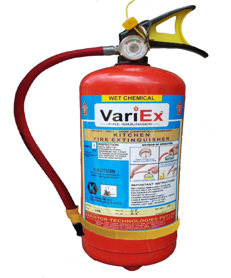K-type fire extinguisher
