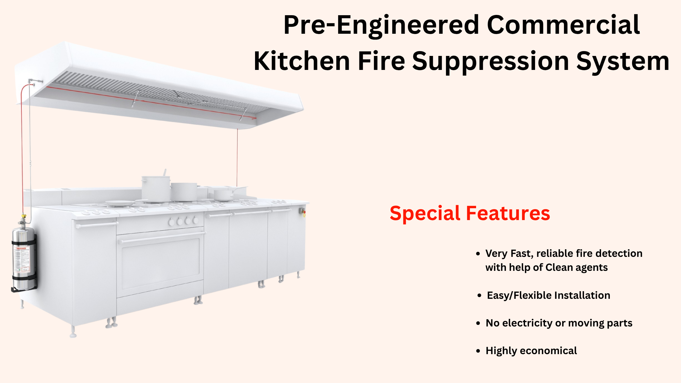 Kitchen Fire Suppression System