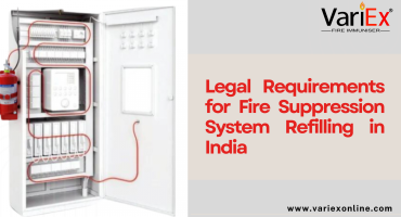 Fire Suppression system refilling