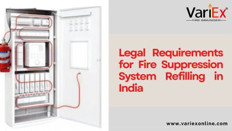 Fire Suppression system refilling
