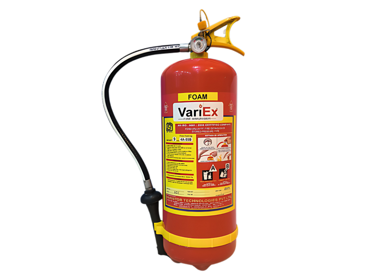 MECHANICAL FOAM TYPE FIRE EXTINGUISHER