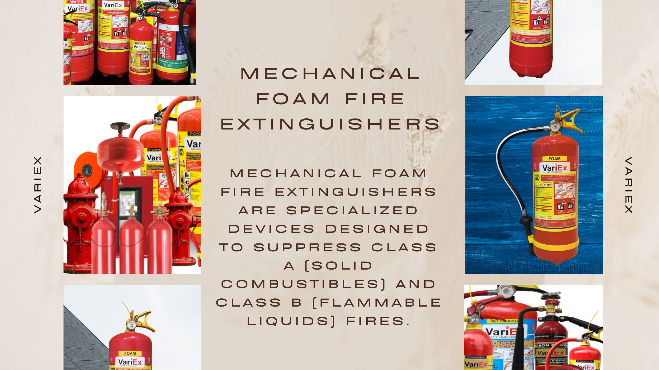 Mechanical Foam Fire Extinguishers