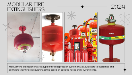 Modular Fire Extinguishers