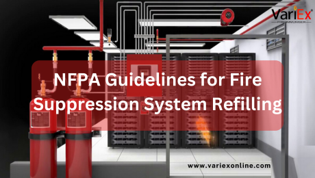 Fire Suppression System Refilling
