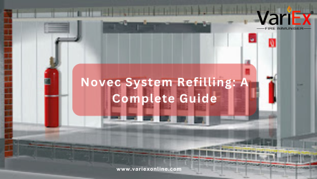 Novec System Refilling