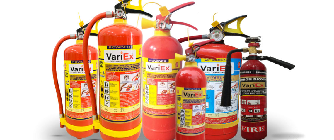 Which type of fire extinguisher is suitable for schools?