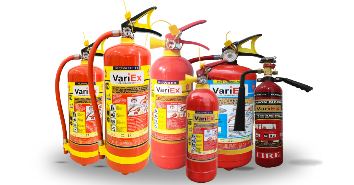 FIRE EXTINGUISHERS