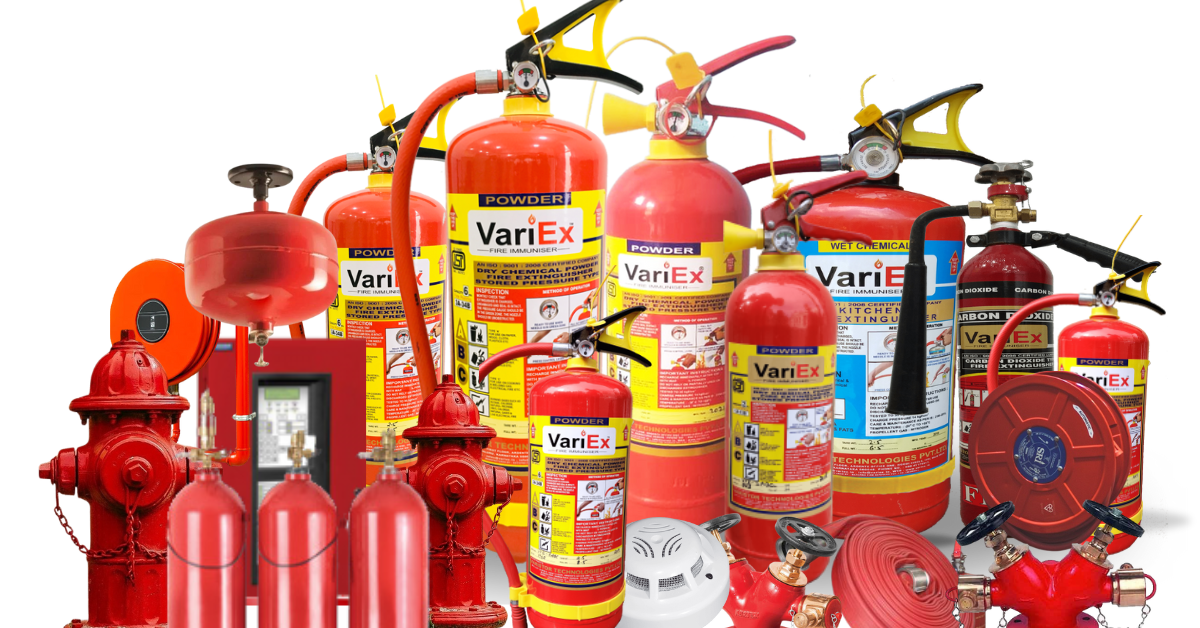 Fire Safety Equipment Manufacturers