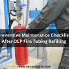 DLP fire tubing refilling