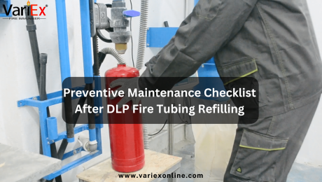 DLP fire tubing refilling