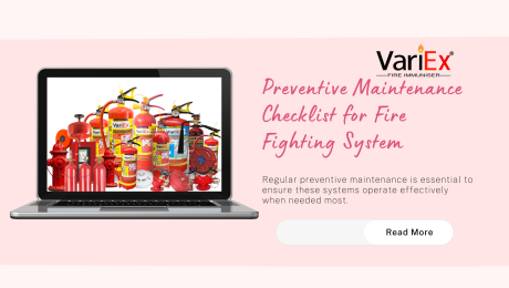 Preventive Maintenance Checklist for Fire Fighting System