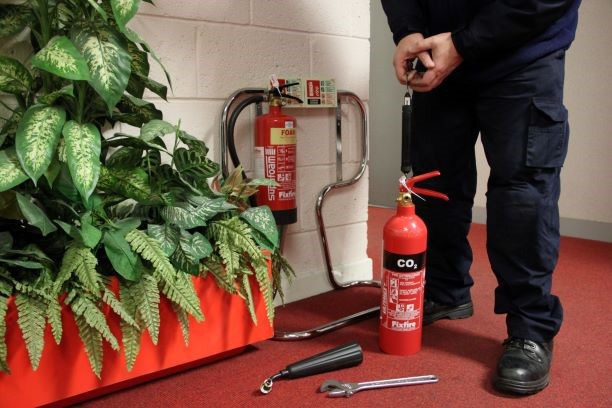 Can A Fire Extinguisher Be Refilled c