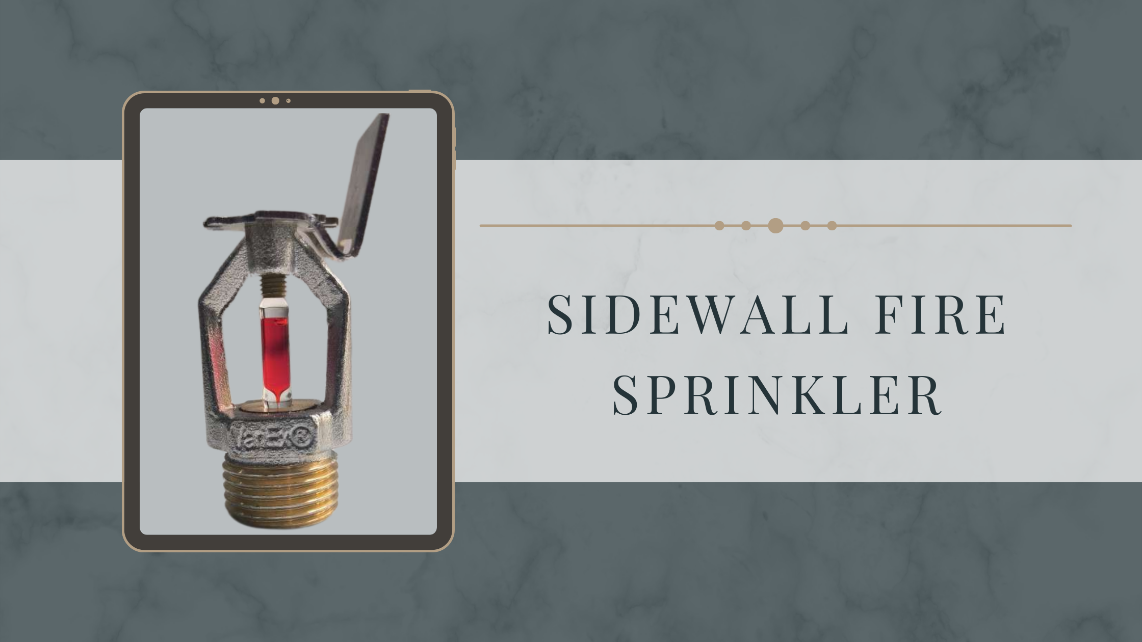 Sidewall Fire Sprinkler