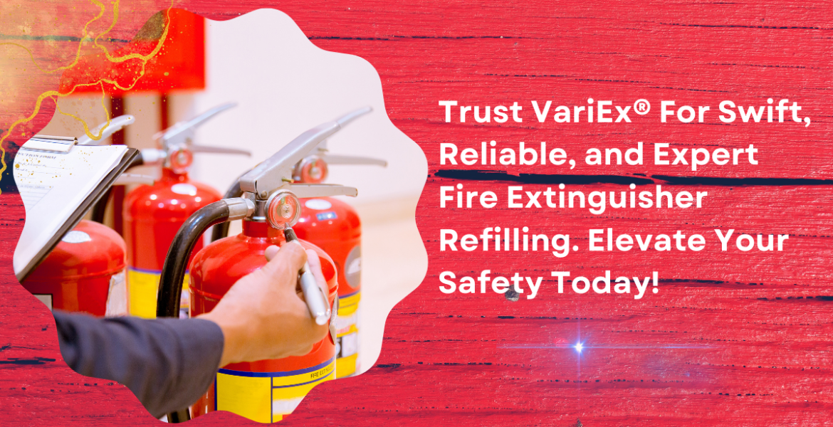 FIRE EXTINGUISHERS REFILLING SERVICES