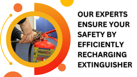FIRE EXTINGUISHERS REFILLING SERVICES FIRE EXTINGUISHERS REFILLING SERVICES