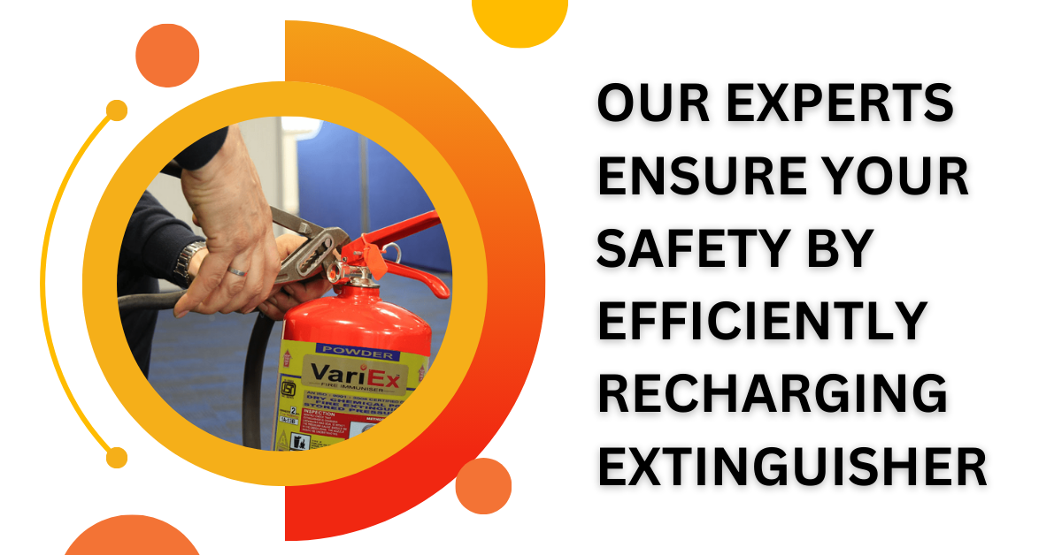 FIRE EXTINGUISHERS REFILLING SERVICES FIRE EXTINGUISHERS REFILLING SERVICES
