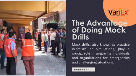 The Advantage of Doing Mock Drills