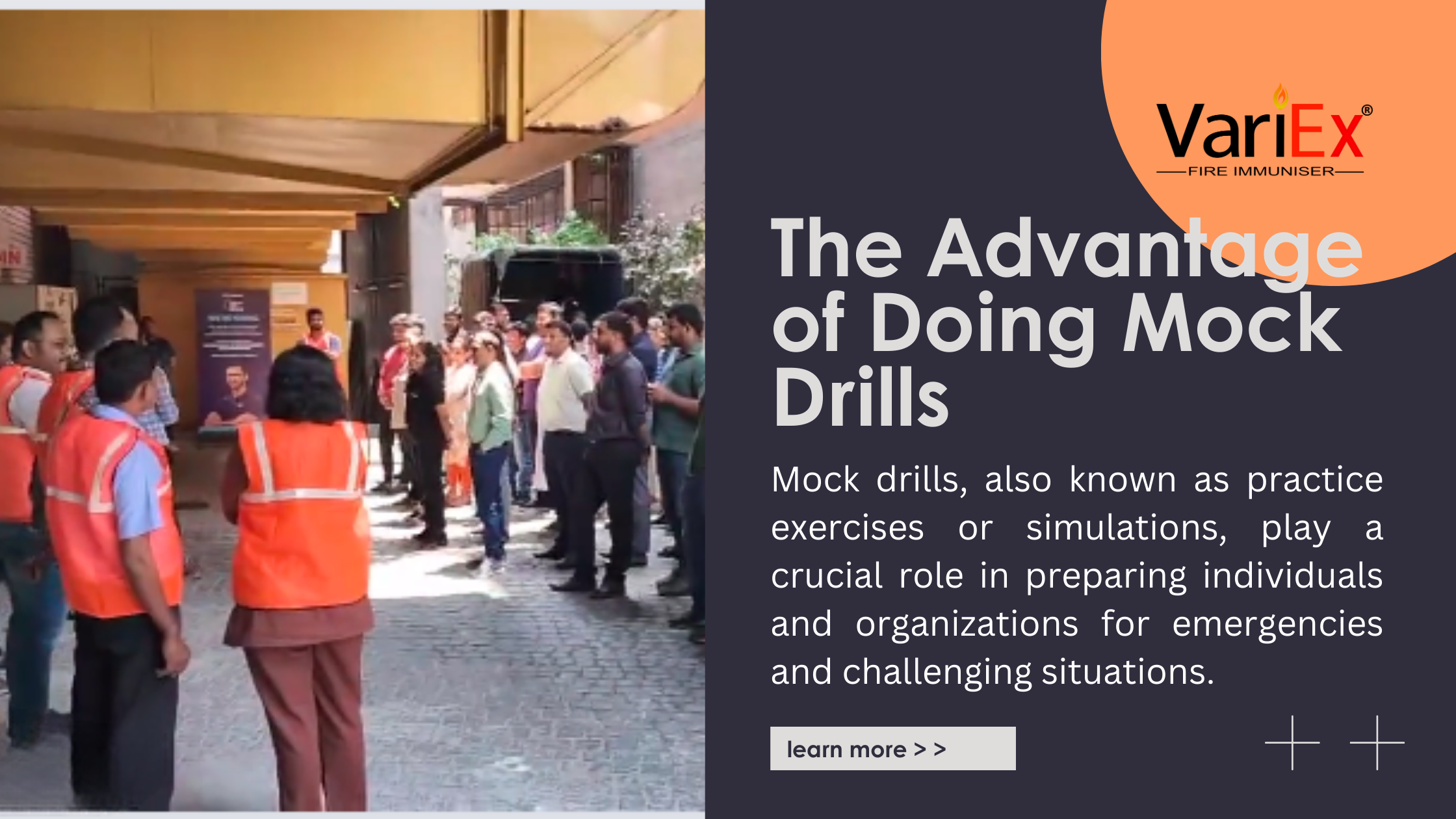 The Advantage of Doing Mock Drills