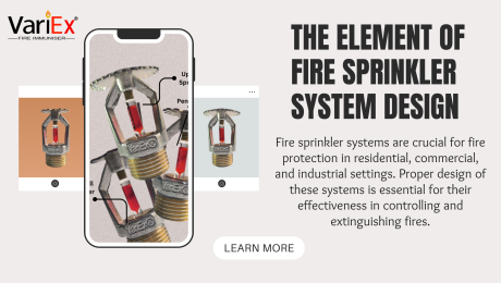 The Element Of Fire Sprinkler System Design