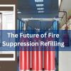 Fire suppression Refilling
