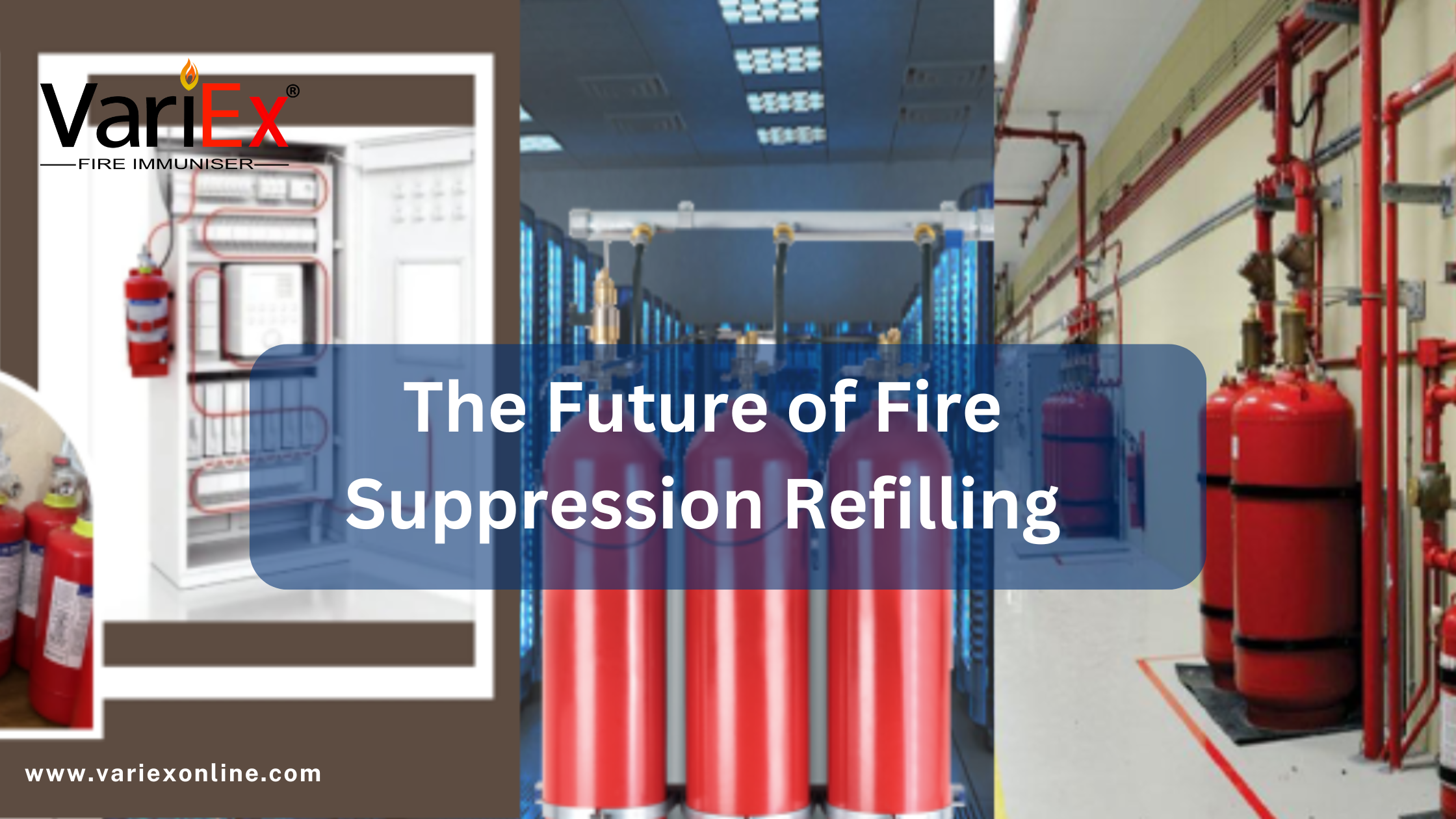 Fire suppression Refilling