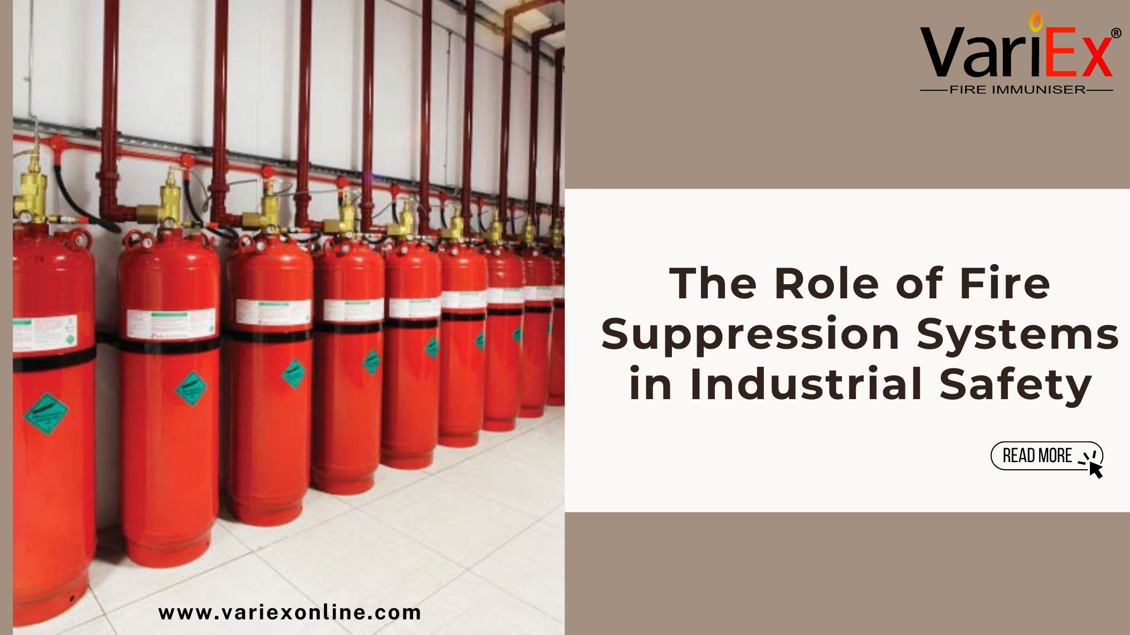 Fire supression system