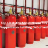 Novec Fire Suppression Refilling