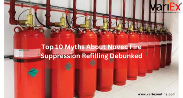 Novec Fire Suppression Refilling