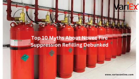 Novec Fire Suppression Refilling