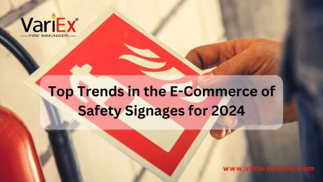 E-commerce of safety signages