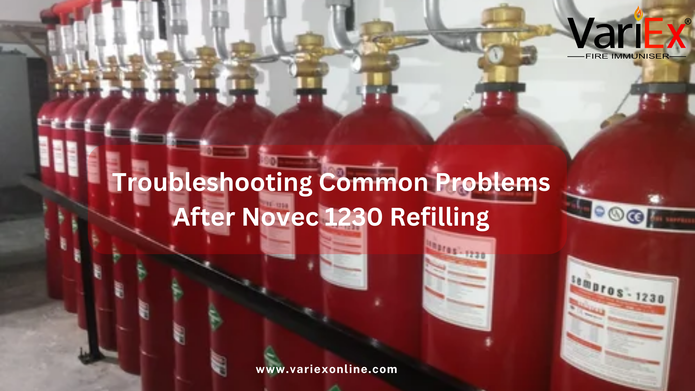  Novec 1230 Refilling