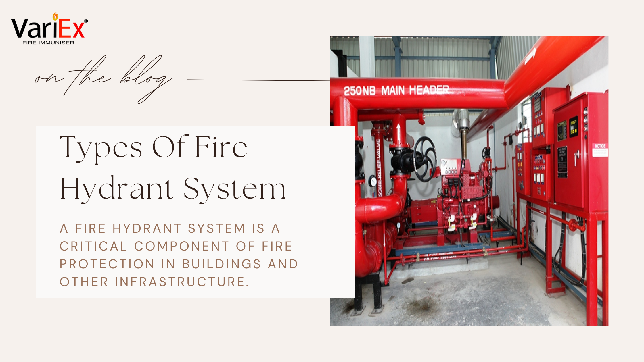 Types Of Fire Hydrant System