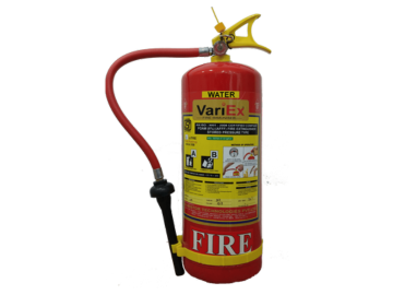 Water Type fire extinguishers